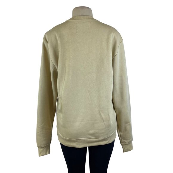 Two Mill Twenty Unisex Beige Extraordinary Bunny Graphic Sweatshirt Size L - Picture 3 of 9